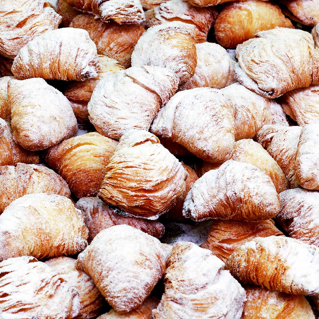 Sfogliatelle a Napoli