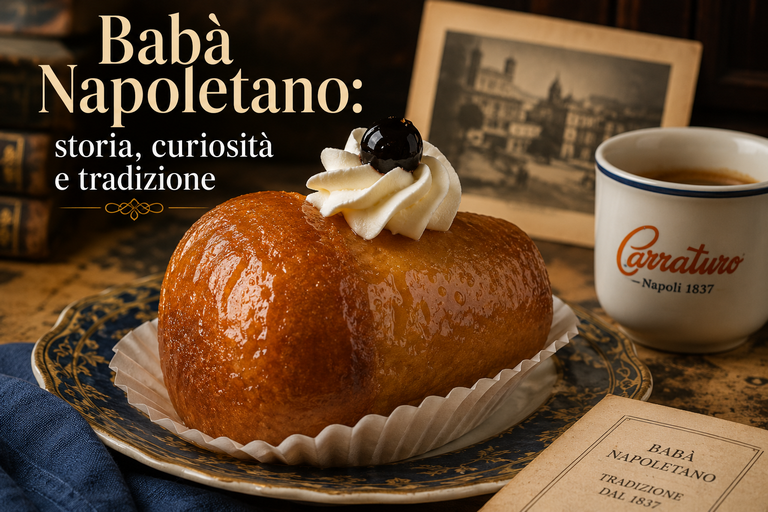 Babà napoletano: storia, curiosità e tradizione