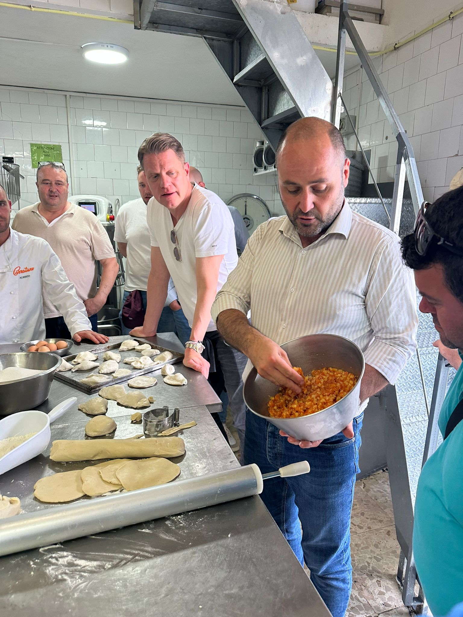 Visita guidata alla pasticceria Carraturo: scopri la vera tradizione napoletana