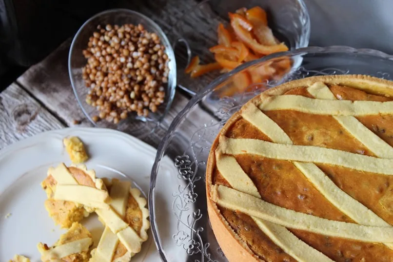 Pastiera napoletana artigianale Carraturo