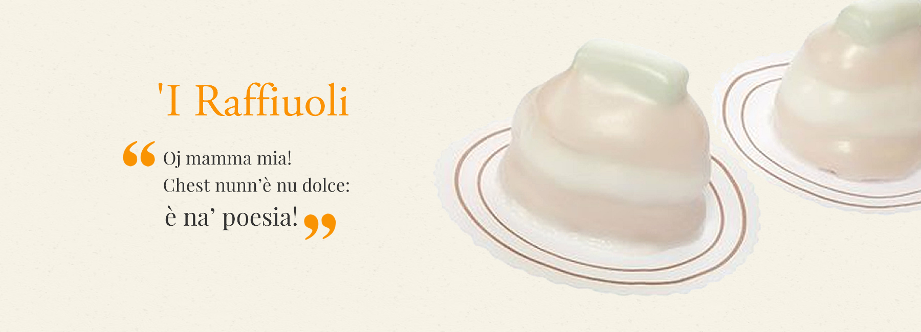 Raffioli alla Cassata