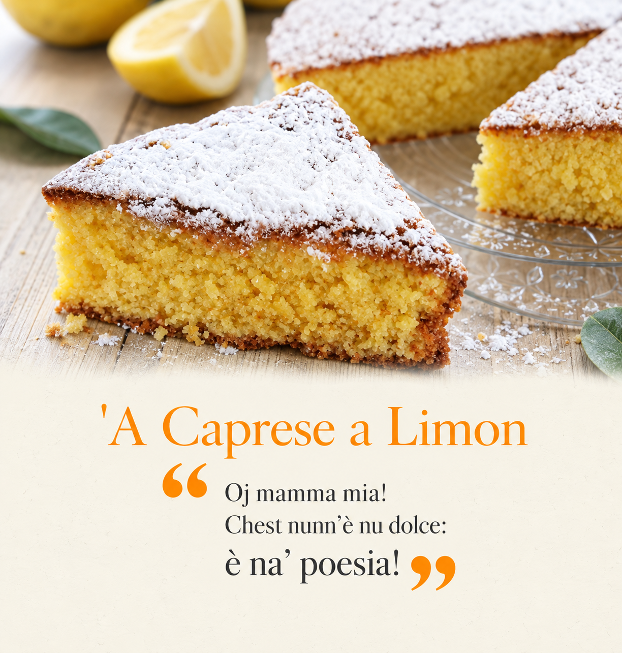 Caprese al Limone