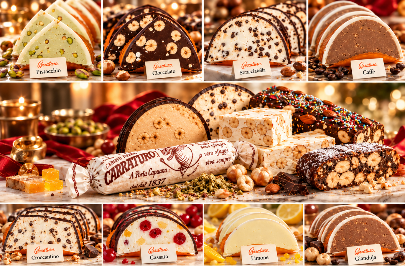 post carraturo torrone