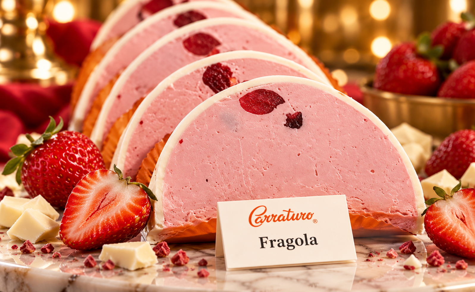 torrone fragola