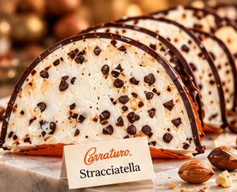 torrone stracciatella